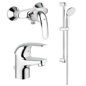 Набор смесителей Grohe Euroeco 123232S в Полтаве