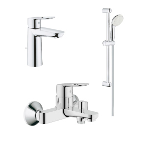 Набор смесителей Grohe BauLoop M-Size 123215M надежный