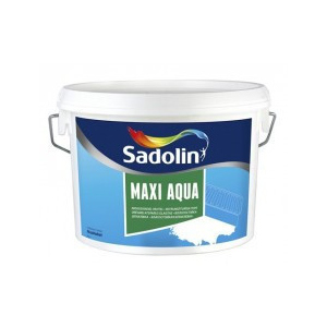 Вологостійка дрібнозерниста легка шпаклівка SADOLIN MAXI AQUA 10 л краща модель в Полтаві