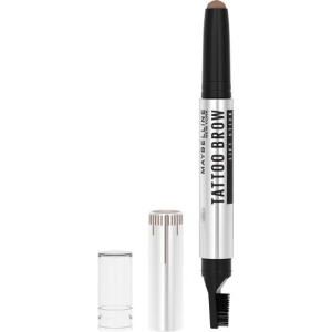 Моделирующий воск-стик для бровей Maybelline New York Tattoo Brow 02 Светло-коричневый 1.1 г (3600531650728) в Полтаве