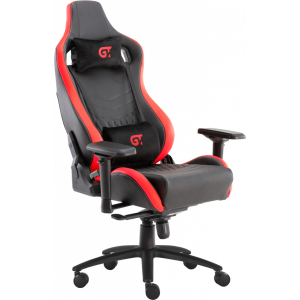 Кресло геймерское GT RACER X-0718 Black/Red лучшая модель в Полтаве