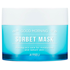 Утренняя маска-щербет для лица A'pieu Good Morning Sorbet Mask 105 мл (8809530037935) в Полтаве