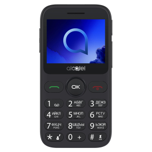 Мобильный телефон Alcatel 2019 Single SIM Metallic Gray (2019G-3AALUA1) рейтинг