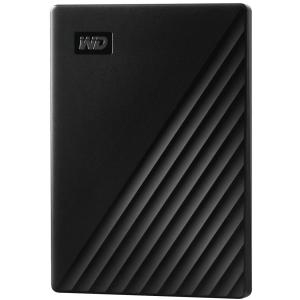 Жесткий диск WD 2.5" USB 3.2 Gen 1 1TB My Passport Black (WDBYVG0010BBK-WESN) надежный