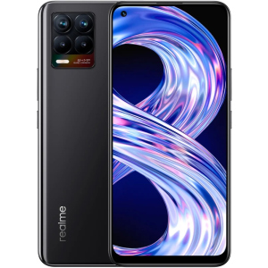 Мобильный телефон Realme 8 6/128GB Cyber Black в Полтаве