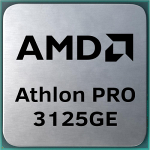 Процесор AMD Athlon 3125GE Silver PRO (YD3125C6M2OFH) ТОП в Полтаві