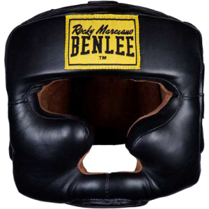 Шлем боксерский Benlee Full Face L / XL Черный (197016 (blk) L/XL)