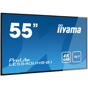 Монитор Iiyama Le5540Uhs-B1 4K ТОП в Полтаве