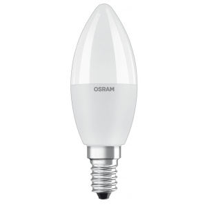 Лампочка OSRAM LED В40 4.5W 470Lm 2700К+RGB E14 пульт ДК (4058075430853) ТОП в Полтаві