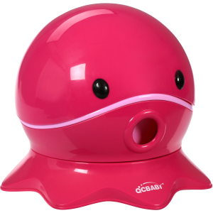 Дитячий горщик Same Toy QCBaby Восьминіг Рожевий (QC9906pink) в Полтаві