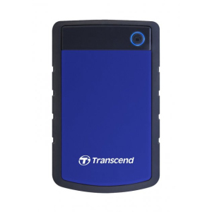 Внешний жесткий диск 2Tb Transcend StoreJet 25H3B Blue 2.5" USB 3.0 (TS2TSJ25H3B)