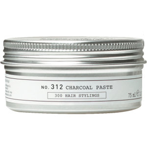 Паста для волосся на основі вугілля Depot 312 Charcoal Paste 75 мл (8032274115731) краща модель в Полтаві