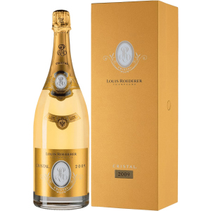 Шампанское Louis Roederer Кристал белое брют 2009 1.5 л 12% (3114083543044) в Полтаве