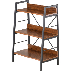 Стеллаж-этажерка Special4You STROKE 3 SHELF WALNUT (E6279) надежный