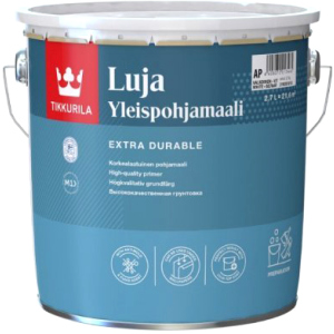 Грунтовка Tikkurila Luja Primer 2.7 л (6408070013465) краща модель в Полтаві