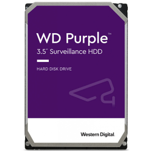 Жесткий диск WD 8 TB Purple Surveillance (WD84PURZ) лучшая модель в Полтаве