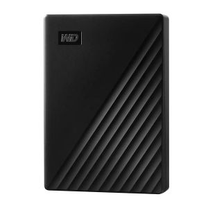 Внешний жесткий диск 2,5″ 5TB WD My Passport (WDBPKJ0050BBK-WESN) USB 3.0 Black ТОП в Полтаве