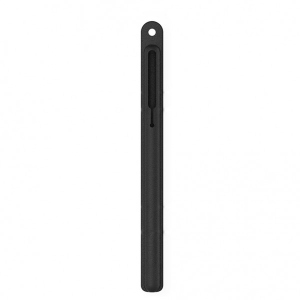 Чохол TPU Goojodoq Textured для стілуса Apple Pencil 2 Black тех.пак