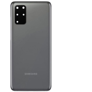 Задняя крышка для Samsung G985 Grey S20 Plus (GH82-22196E) Service Original лучшая модель в Полтаве