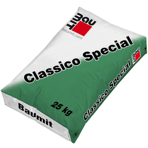 Декоративная штукатурная смесь минеральная Baumit Classico Special 25кг в Полтаве