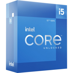 Процесор Intel Core i5-12600KF 3,7GHz BOX (BX8071512600KF) надійний