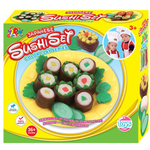 Набір пластиліну для ліплення Alento Playdough Sushi Set (DOHsushi) рейтинг