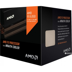 Процесор AMD FX-6350 Black Edition 3,9GHz BOX (FD6350FRHKHBX) краща модель в Полтаві