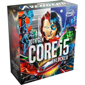 Процесор Intel Core i5-10600KA BOX, Avengers Edition (BX8070110600KA) ТОП в Полтаві