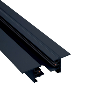 Шинопровід Nowodvorski PROFILE RECESSED TRACK BLACK 1 METER CN (9013) в Полтаві