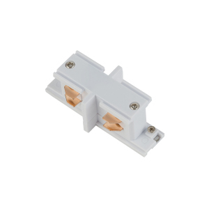 Токоввід Nowodvorski CTLS STRAIGHT CONNECTOR MINI WHITE CN (8085)