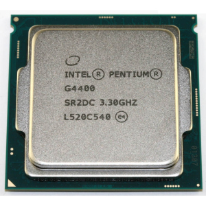 Процесор Intel Pentium G4400 3.3GHz (3mb, Skylake, 54W, S1151) Tray (CM8066201927306) ТОП в Полтаві