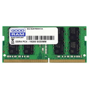 SO-DIMM 16GB/2666 DDR4 GOODRAM (GR2666S464L19/16G) лучшая модель в Полтаве