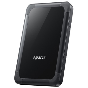 Жорсткий диск зовнішній Apacer USB 3.1 Gen1 AC532 2TB 2,5" Чорний (AP2TBAC532B-1) лучшая модель в Полтаве