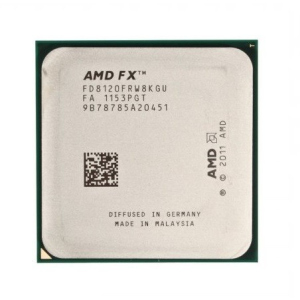 Процесор AMD AM3+ FX-8120 (3.1GHz 8 Core 125W) Refurbished Tray краща модель в Полтаві