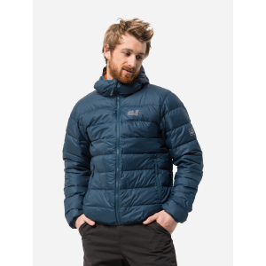 Пуховик Jack Wolfskin Helium Men 1200573-1249 M Синій (4060477920917) ТОП в Полтаві