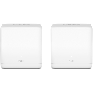 Маршрутизатор Mercusys Halo H30G (2-pack) лучшая модель в Полтаве