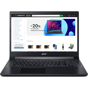 Ноутбук Acer Aspire 7 A715-42G-R8BL (NH.QDLEU.008) Charcoal Black