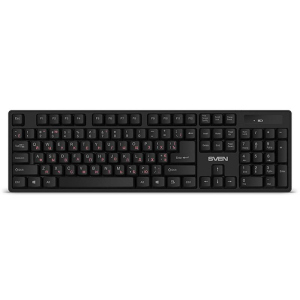 Клавиатура Sven KB-C2100W Black USB UAH ТОП в Полтаве