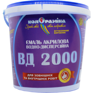 Фарба ВД-2000 Колораміка Вага: 0.8 кг в Полтаві