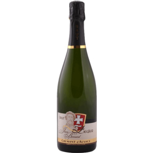 хороша модель Ігристе вино Domaine Ziegler Cremant d’Alsace Brut біле брют 12.5% ​​0.75 л (3356097452398)