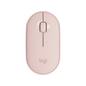 Миша бездротова Logitech Pebble M350 (910-005717) Pink USB в Полтаві