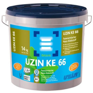 Клей UZIN KE 66 для вінілових покриттів та ПВХ покриттів 14 кг. ТОП в Полтаві