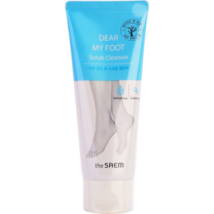 Скраб для ног The Saem Dear My Foot Scrub Cleanser 100 мл (8806164143735) ТОП в Полтаве