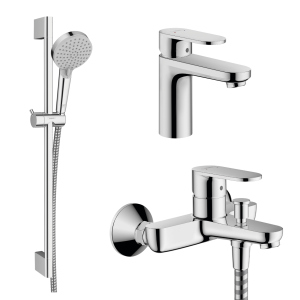 купить Набор смесителей Hansgrohe Vernis Blend 71551112 (71551000+71440000+26275000)