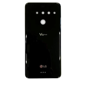 Задня кришка LG V500 V50 ThinQ 5G, чорна, Aurora Black, оригінал (Китай) ORIGINAL PRC в Полтаві