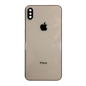 Кришка задня iPhone XS Max з рамкою Gold ТОП в Полтаві