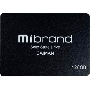 Mibrand Caiman 128GB 2.5" SATAIII 3D NAND TLC Bulk (MI2.5SSD/CA128GB) лучшая модель в Полтаве