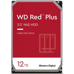 Жорсткий диск WD Red Plus 12 TB (WD120EFBX) краща модель в Полтаві