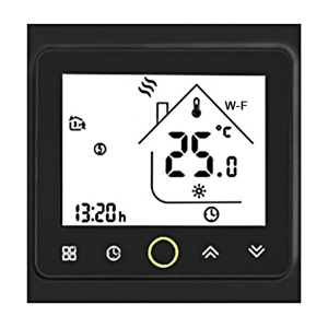 Терморегулятор In-Therm PWT-002 Wi-Fi Черный в Полтаве