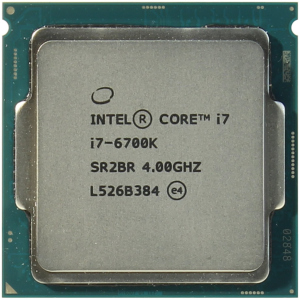 Процессор Intel Core i7-6700K 4.00GHz/8MB/8GT/s (SR2BR) s1151, tray надежный